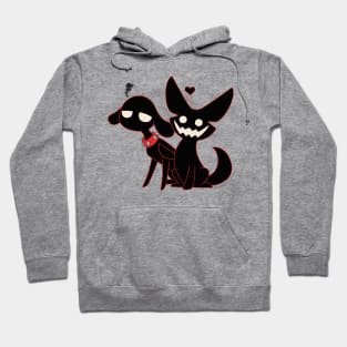 Ghost Puppy Pals Hoodie